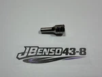 Snap-on Tools Usa New 1/4" Drive 4mm Metric 6pt Semi-deep Chrome Socket Tmms4. Fixed Price $39.95.