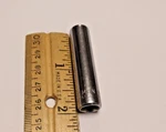 Vintage Craftsman 1/4" Drive 5/16" 6 Point Deep Socket Sae Ee 43575 Usa. Fixed Price $10.49.