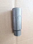 Mac Tools Vip 166 1/2" Drive 6 Point Semi Deep Impact Socket Usa. Fixed Price $12.00.