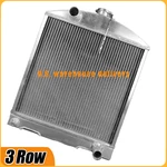 Tractor Radiator For Case-ih International B275,424, 444, 354, 364, 384 Aluminum. Fixed Price $179.00.