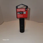 Craftsman 14mm 3/8" Drive 6 Point Deep Impact Socket Cmmt15903 Lifetime Warranty. Fixed Price $8.95.