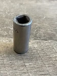 Matco Tools Bd166 1/2" Sae Deep Socket 3/8" Drive 6 Point Chrome Finish. Fixed Price $6.79.