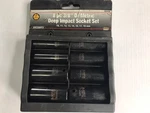 8 Piece Metric Deep Impact Socket Set 3/8 Drive Performance Tool M595db. Fixed Price $14.00.