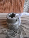 Vintage 3/8" Drive X 5/8" Size ** Mac *** Impact Socket Xi-206 & 6 Point Usa. Fixed Price $10.85.