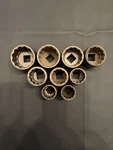 Ampco 1/2 Drive Socket Set 9pc W274 W267 Non Sparking Beryllium Copper. Fixed Price $249.99.