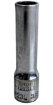 Cornwell Blue Power Tools Cbp23l 3/8" Sae Deep Socket Drive 6 Point Chrome. Fixed Price $9.99.