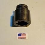 Metra Tool Usa 8 Point X 1" Drive Deep Length 1-5/8 Railroad Track Impact Socket. Fixed Price $90.00.