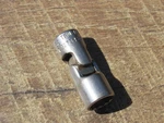 Snap On 11/32" Tmu111 1/4" Drive 12 Point Sae Universal Swivel Socket Underline. Fixed Price $22.88.