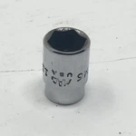 Mac M611mm 11mm 1/4" Drive Chrome Shallow 6-point Socket (condition). Fixed Price $10.00.