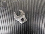 #bc906 Snap-on Fco22a 3/8" Drive Crowfoot, Open End Sae 11/16" Made In Usa. Fixed Price $14.95.