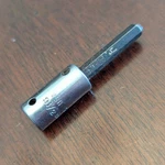 Snap-on 3/16" Hex Bit Driver Socket 1/4" Drive Tma6 Vintage. Fixed Price $30.00.