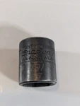Snap-on Tools Usa Imfml18 18mm Metric Shallow Impact Socket, 3/8 Drive, 6 Point. Fixed Price $20.00.
