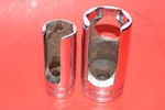 Snap-on 1/2" Drive 2pc 7/8" & 1-1/4" Deep Thermal Vacuum Switch Socket Set S984. Fixed Price $65.95.