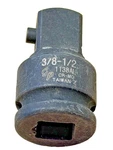 Grey Pneumatic 1138al 3/8" Drive Female To 1/2" Male Impact Adapter Locking Pin. Fixed Price $13.99.