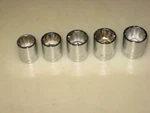 New 5-pc 3/8"-dr 12-pt Metric Socket Set (15mm Thru 19mm), By Easco. Fixed Price $27.87.