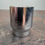 Vtg Craftsman V-series 47551 1-7/16" - 1/2" Drive 12-point Socket Usa Made. Fixed Price $16.95.