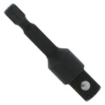 Diablo 2 In. L X 1/4 Square To Hex Socket Adapter 1 Pc. Fixed Price $8.13.