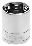 Performance Tool W32225 1/2 Inch Drive 25mm 6pt Socket. Fixed Price $11.99.