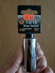 Perform Tool Socket Dp 13/16. Fixed Price $20.02.