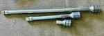 Snap-on Usa 3pc 3/8 Drive Extension Lot Fx1, Fxk6, Fxk11. Fixed Price $39.99.