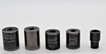 Snap On 1/2 Drive Shallow Impact 5 Pc Socket Set -point. Fixed Price $54.95.