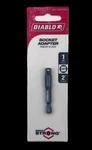 Diablo Dsa0250 2" Socket Adapter, 1/4" Square X Hex - New. Fixed Price $3.99.
