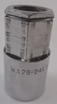 Snap-on Usa Wa28-24l Sae 3/4" Pass Thru Socket: 12 Point, Underlined Logo. Fixed Price $15.00.