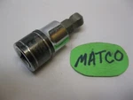 Matco Silver Egale Tools 3/8" Drive 10mm Metric Ball Hex Socket Sebbxs10m Nice!. Fixed Price $19.99.
