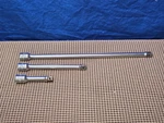 Set Of 3 Snap On 3/8" Dr Socket Extensions Fx-11 11" Fx-6 6" And Fx-2 2". Fixed Price $37.99.