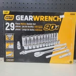 Gearwrench 29 Pc Metric Socket Set. Fixed Price $120.87.