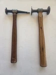 Snap On Tools Vintage Body Hammer Set Bf603 Bf617 Nice Must See. Fixed Price $200.00.