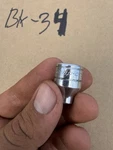 Snap-on Fs081 3/8 Drive 1/4" Six Point Socket Ratchet Wrench Fso81 Usa. Fixed Price $5.00.