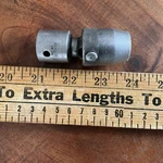 Vintage Snap-on 1/2" Drive 5/8" Sae 6pt Swivel Impact Socket Imb200d Usa. Fixed Price $11.24.