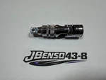 Snap-on Tools Used 3/8" Drive Chrome 3" Locking Swivel Socket Extension Ful8a. Fixed Price $89.95.