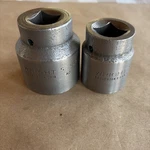 2 Vintage Wright 3/4" Drive S-352 1-5/8" & S-342 1-5/16" Sockets 12 Point Usa. Fixed Price $16.99.