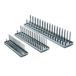 Husky Metric Socket Rack Set (3-piece). Fixed Price $16.99.