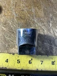 Milwaukee 1/2" Drive 6 Point 36mm Socket 45-34-2036 New. Fixed Price $11.00.