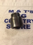 Vintage Snap-on 5/8" Drive 1-5/16" 6-point Shallow Impact Socket Im421 Usa. Fixed Price $19.25.