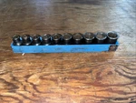 Matco 10 Piece Socket Set 1/2" Drive Shallow Impact Metric 10-19mm 6 Point +tray. Fixed Price $99.99.