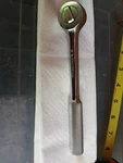S-k Tools 45170 3/8 Drive Ratchet Knurled Handle Made In Usa Sk. Fixed Price $12.00.