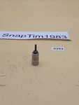 Cornwell T10h 3/8" Drive Tamper Resistant Torx Socket. Fixed Price $10.99.
