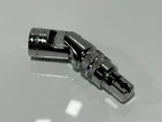 Snap-on Tools Usa Ful8a New 3/8" Drive Chrome Locking Swivel Socket Extension. Fixed Price $174.99.