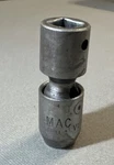 Mac Tools 1/2 Drive Vui 166 T 1/2" Swivel Impact Socket. Fixed Price $16.00.