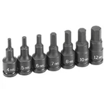 3/8" Drive 7 Piece Hex Driver Metric Set Gry-1297mh Brand New!. Fixed Price $87.38.