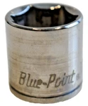 Blue Point Tools Blps3878 7/8" Sae Shallow Socket 3/8" Drive 6 Chrome. Fixed Price $9.99.