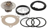 Febi Thermostat Coolant For Audi Chrysler Dodge Jeep Mitsubishi Seat Sk. Fixed Price $21.62.