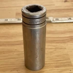 Snap On Tools 13/16" 12 Pt Deep Socket 1/2'' Drive Sh261 Underlined Logo Usa. Fixed Price $17.99.