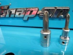 Snap On Tools 3/8" Drive #4 #2phillips Tip Socket Driver (fp42b) Fp22. Fixed Price $33.00.