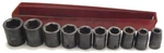 10 Craftsman 1/2" Drive 6 Pt Impact Socket Set 7/16-1" Tray Model 44011 Usa Used. Fixed Price $49.99.