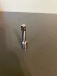 Vintage-snap On Tools Tmx2 1/4" Inch Drive 2 Socket Extension Usa. Fixed Price $13.16.